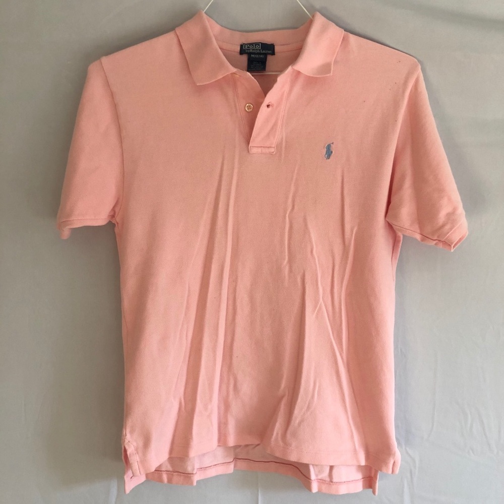 Pink polo